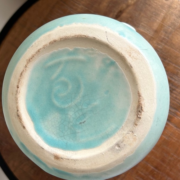 McCoy Art Nouveau Rare Large Vase - Picture 5 of 5